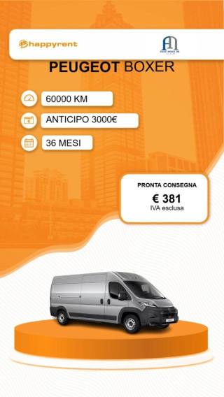 PEUGEOT Boxer 2.2 BlueHDi 140 S&S  435 L4H2