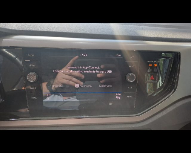 VOLKSWAGEN Polo usata, con Touch screen