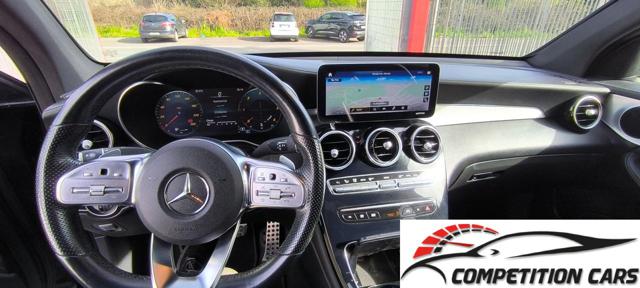 MERCEDES-BENZ GLC 300 usata, con Controllo automatico clima