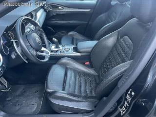 ALFA ROMEO Stelvio usata, con Volante in pelle