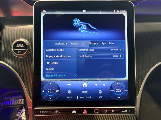 MERCEDES-BENZ GLC 300 usata, con Touch screen