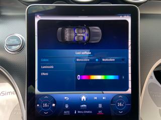 MERCEDES-BENZ C 200 usata, con Park Distance Control