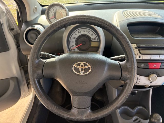 TOYOTA Aygo usata, con Chiusura centralizzata telecomandata