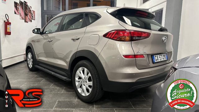 HYUNDAI Tucson usata, con Autoradio digitale