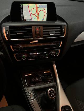 BMW 116 usata, con Boardcomputer