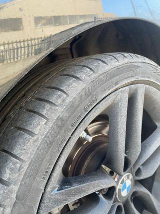 BMW 116 usata, con Cerchi in lega