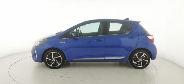 TOYOTA Yaris usata, con Airbag Passeggero