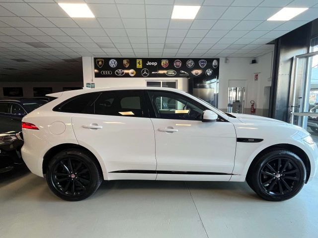 JAGUAR F-Pace usata, con Fendinebbia