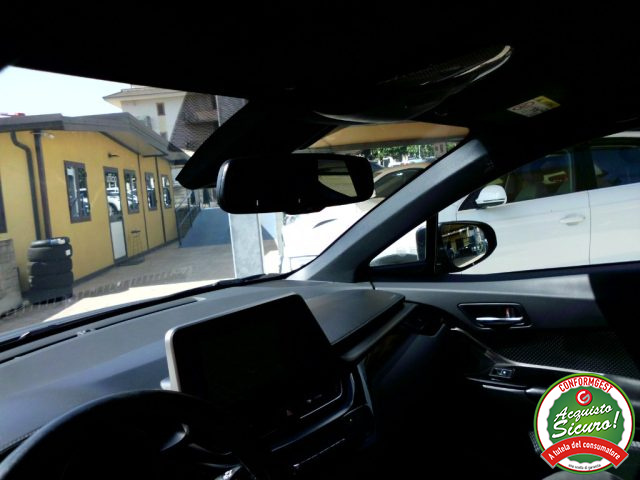 TOYOTA C-HR usata, con Controllo elettronico della corsia