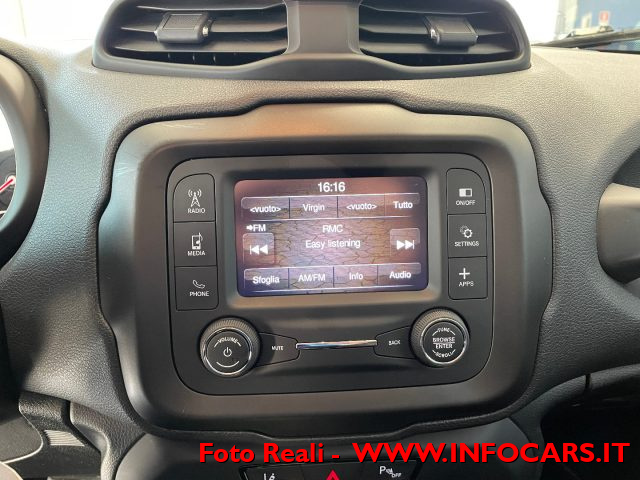 JEEP Renegade usata, con Touch screen