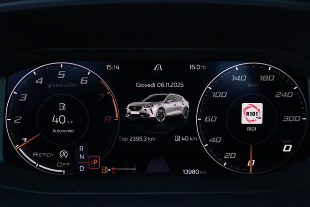 CUPRA Formentor usata, con Servosterzo