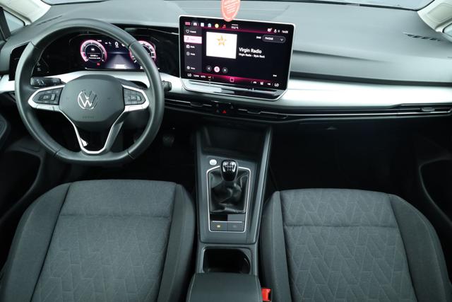 VOLKSWAGEN Golf usata, con Antifurto