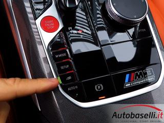 BMW M3 usata, con Touch screen