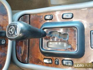 MERCEDES-BENZ ML 270 usata, con Airbag testa