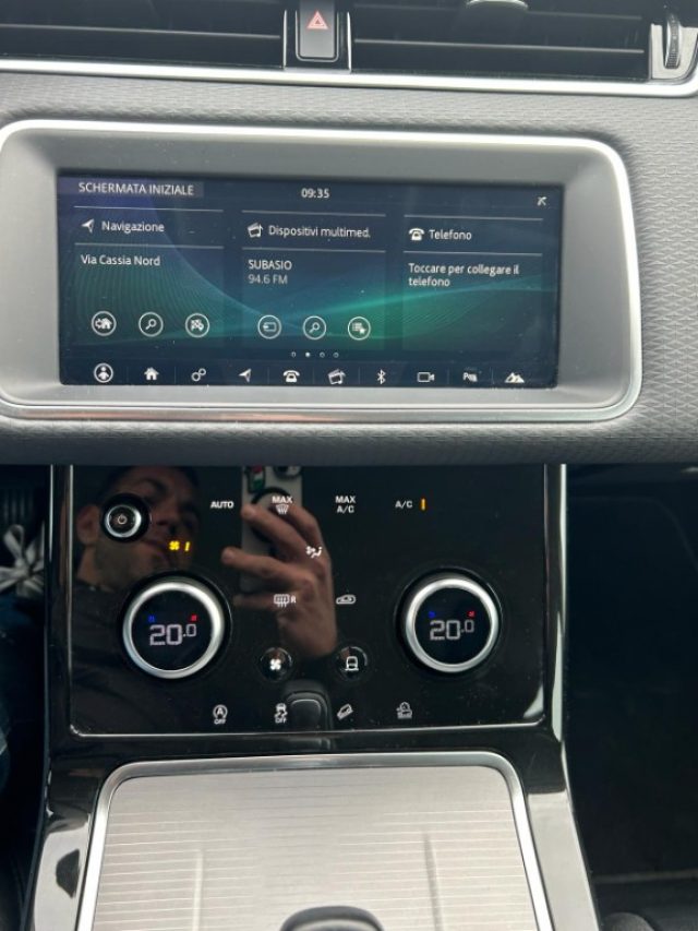 LAND ROVER Range Rover Evoque usata, con Telecamera per parcheggio assistito