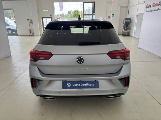 VOLKSWAGEN T-Roc usata, con Autoradio