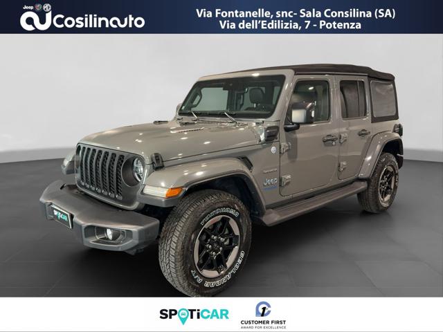 JEEP Wrangler usata, con ABS