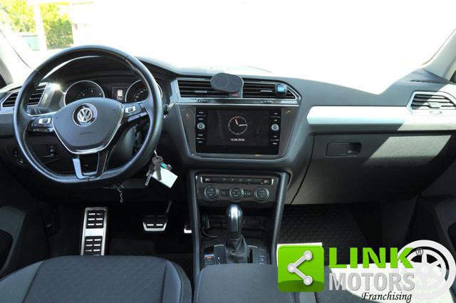 VOLKSWAGEN Tiguan usata, con Airbag Passeggero