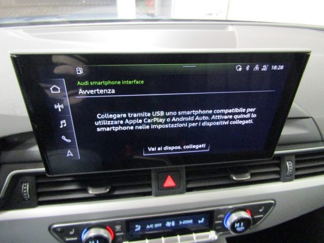 AUDI A4 usata, con Park Distance Control