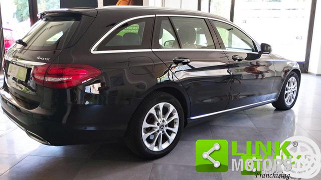 MERCEDES-BENZ C 220 usata 4