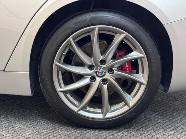 ALFA ROMEO Giulia usata, con Fendinebbia