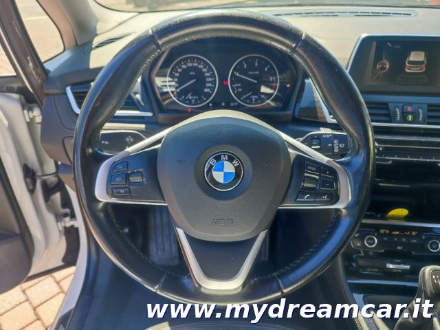 BMW 216 usata, con Fendinebbia