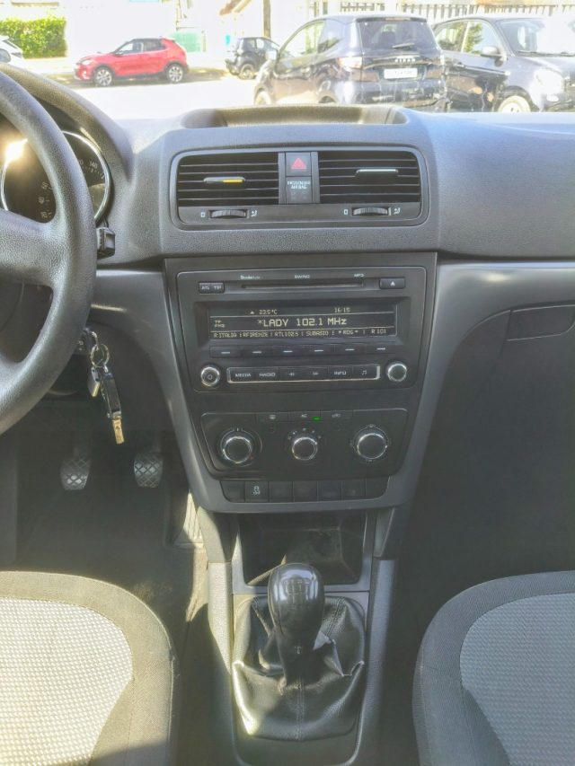 SKODA Yeti usata, con Climatizzatore