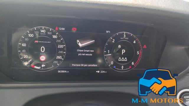 LAND ROVER Range Rover Velar usata, con ESP