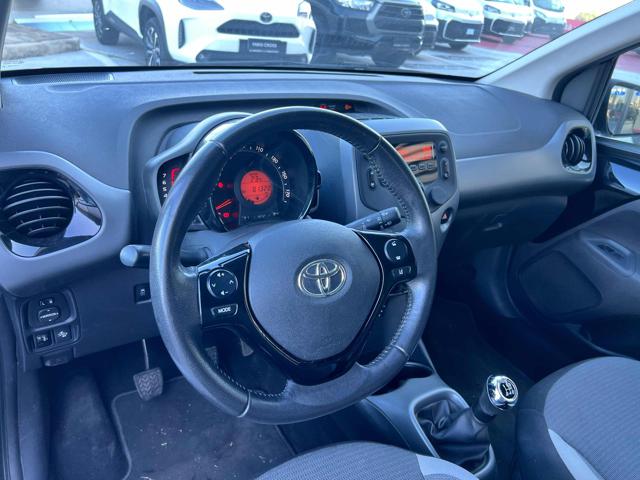 TOYOTA Aygo usata, con Immobilizzatore elettronico