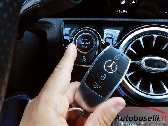 MERCEDES-BENZ CLA 200 usata, con Sensore di luce