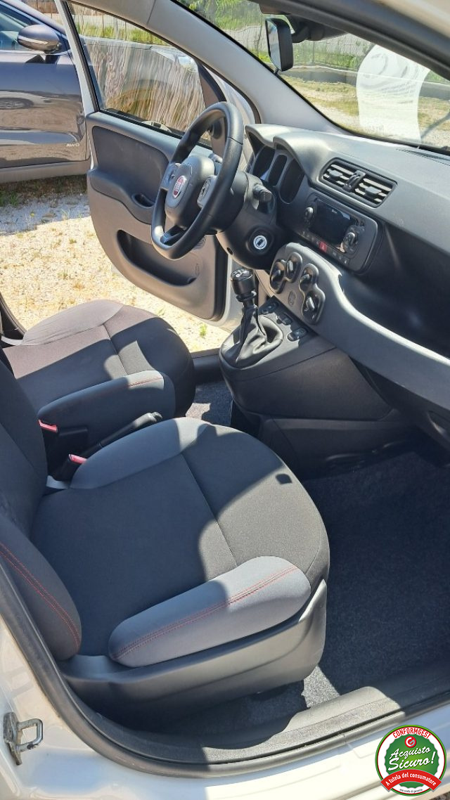 FIAT Panda usata, con Boardcomputer