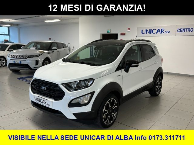 FORD EcoSport usata, con ABS