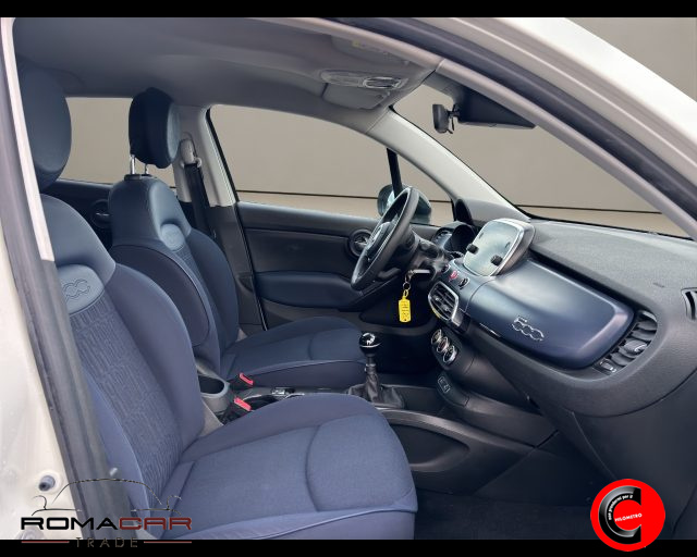 FIAT 500X usata, con Controllo elettronico della corsia