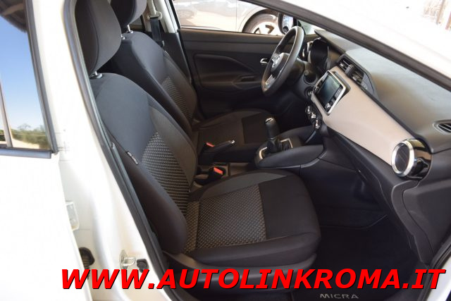 NISSAN Micra usata, con Controllo trazione