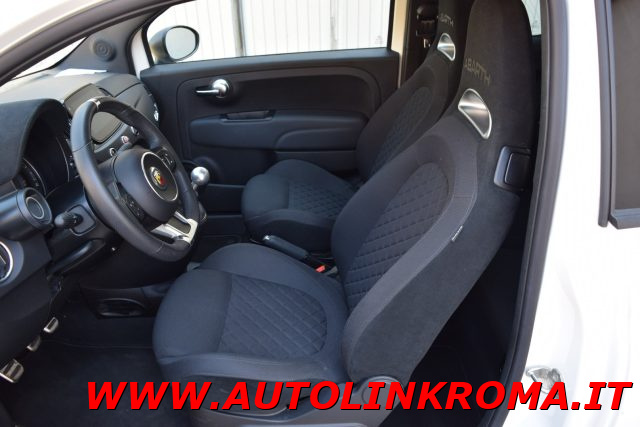 ABARTH 595 usata, con Boardcomputer
