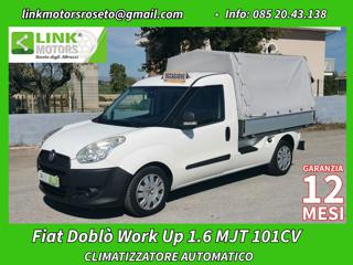 FIAT Doblo 1.6 MJT 101CV Cassonato Work-Up CLIMA AUTOMATICO