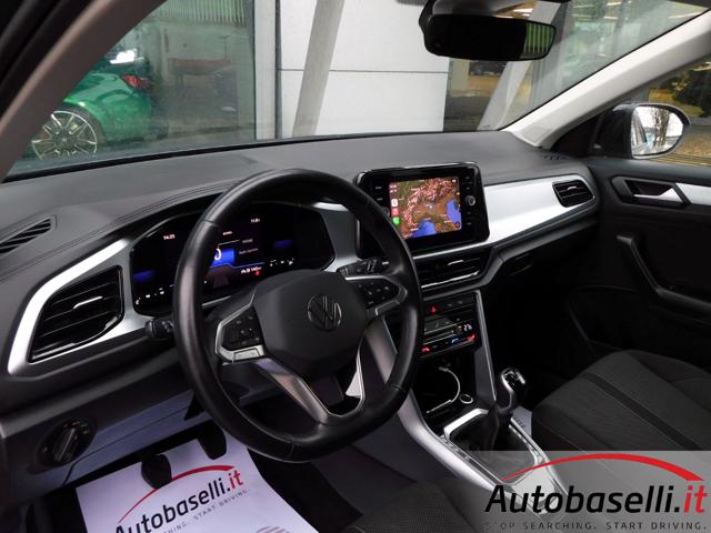 VOLKSWAGEN T-Roc usata, con Touch screen