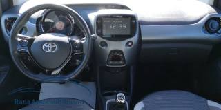 TOYOTA Aygo usata, con Antifurto