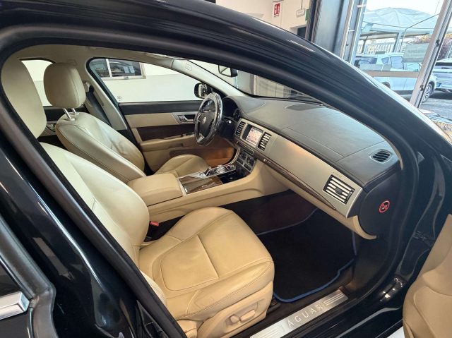 JAGUAR XF usata, con Interni in pelle