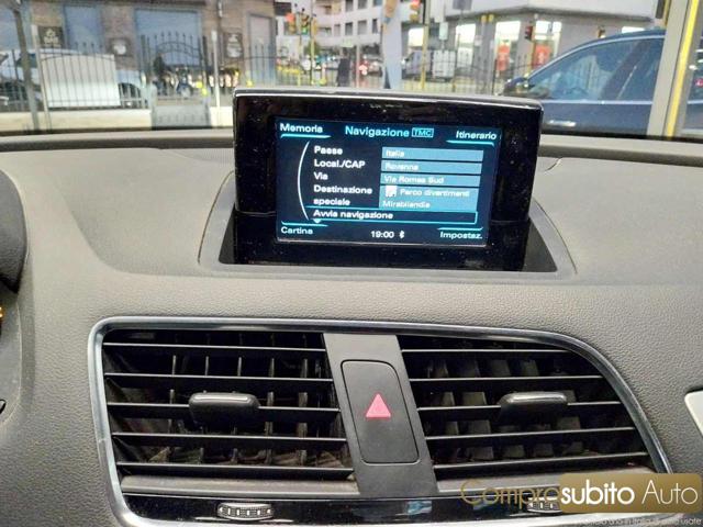 AUDI Q3 usata, con Sedile posteriore sdoppiato