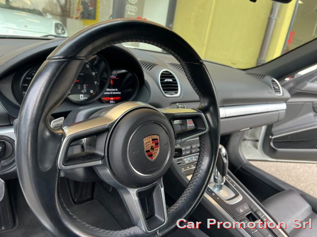 PORSCHE 718 Spyder usata, con Chiusura centralizzata