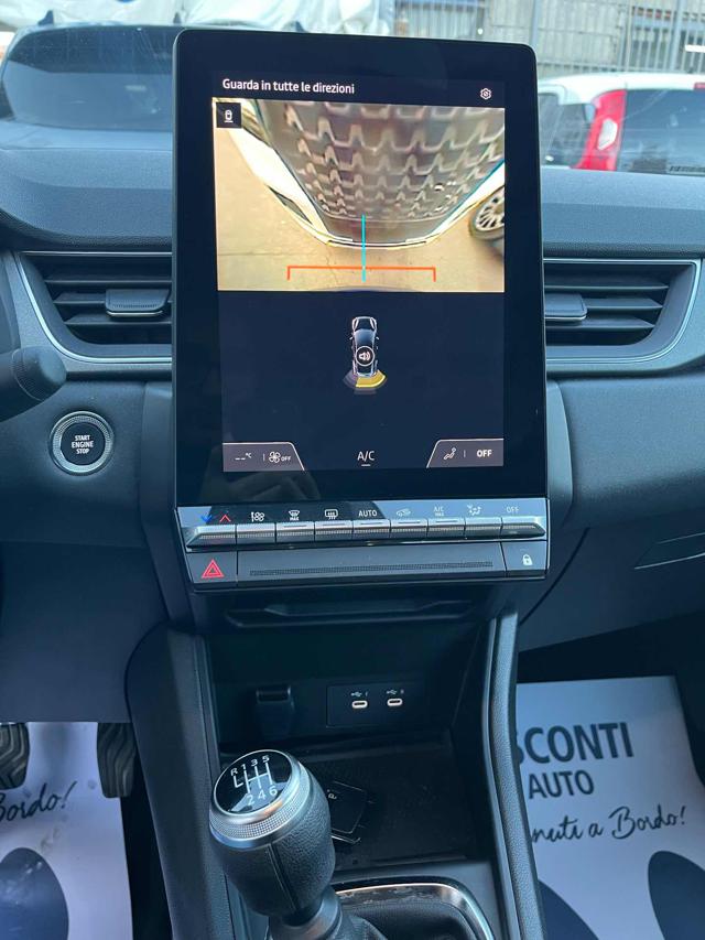 RENAULT Captur usata, con Boardcomputer