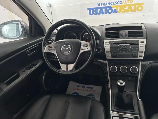 MAZDA 6 usata, con Sensori di parcheggio anteriori