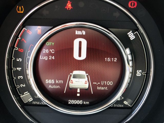 FIAT 500 usata, con Cruise Control