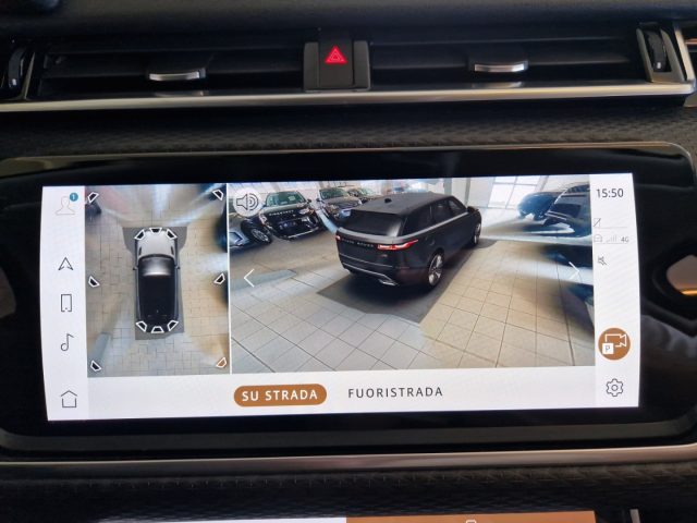 LAND ROVER Range Rover Velar usata, con Touch screen