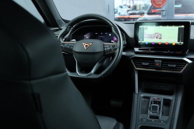 CUPRA Formentor usata, con Sistema di riconoscimento della stanchezza