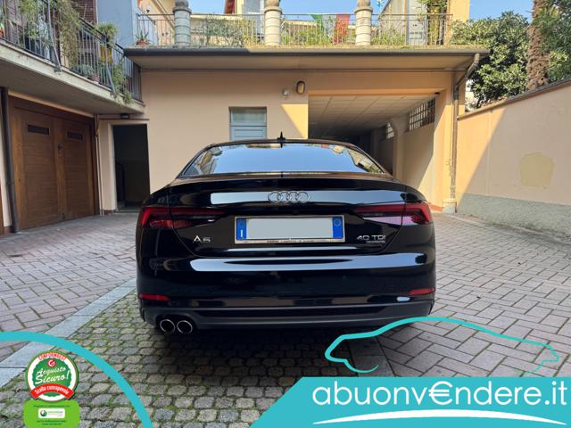 AUDI A5 usata, con Autoradio