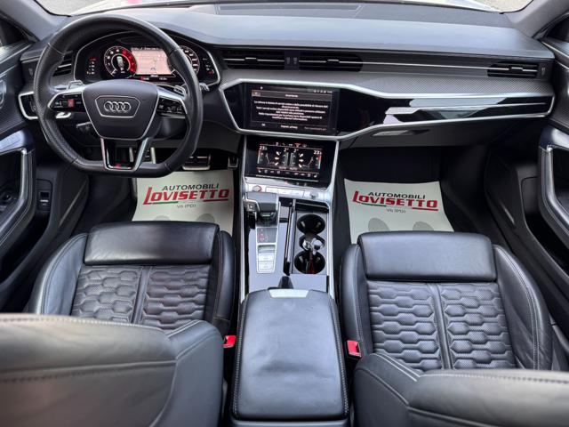 AUDI RS6 usata, con Cronologia tagliandi