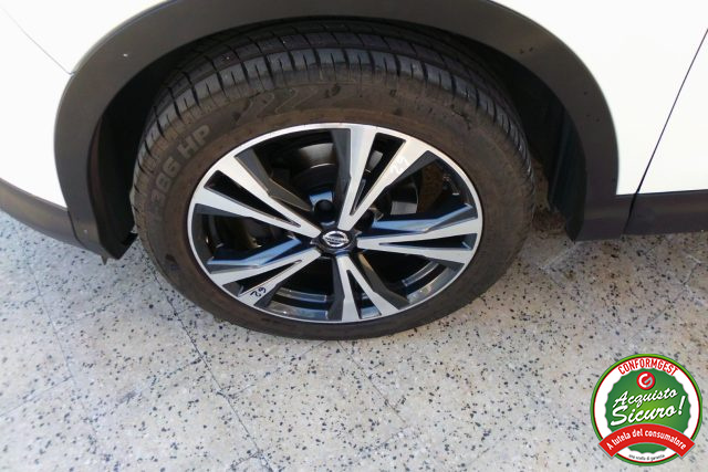NISSAN Qashqai usata, con Bluetooth