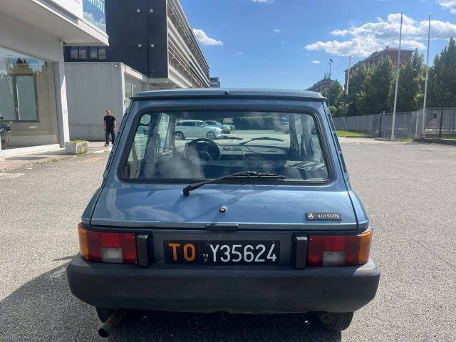 AUTOBIANCHI A 112 usata 4